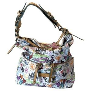 Dooney & Bourke RETIRED Disney Park Purse. Like New Condition